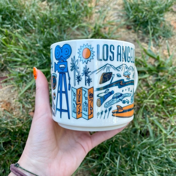 NWT STARBUCKS LOS ANGELES BEEN THERE MUG CERAMIC - Picture 8 of 15